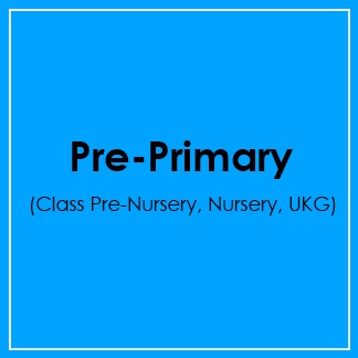 Pre-Primary (Class Pre-Nursery, Nursery, UKG)